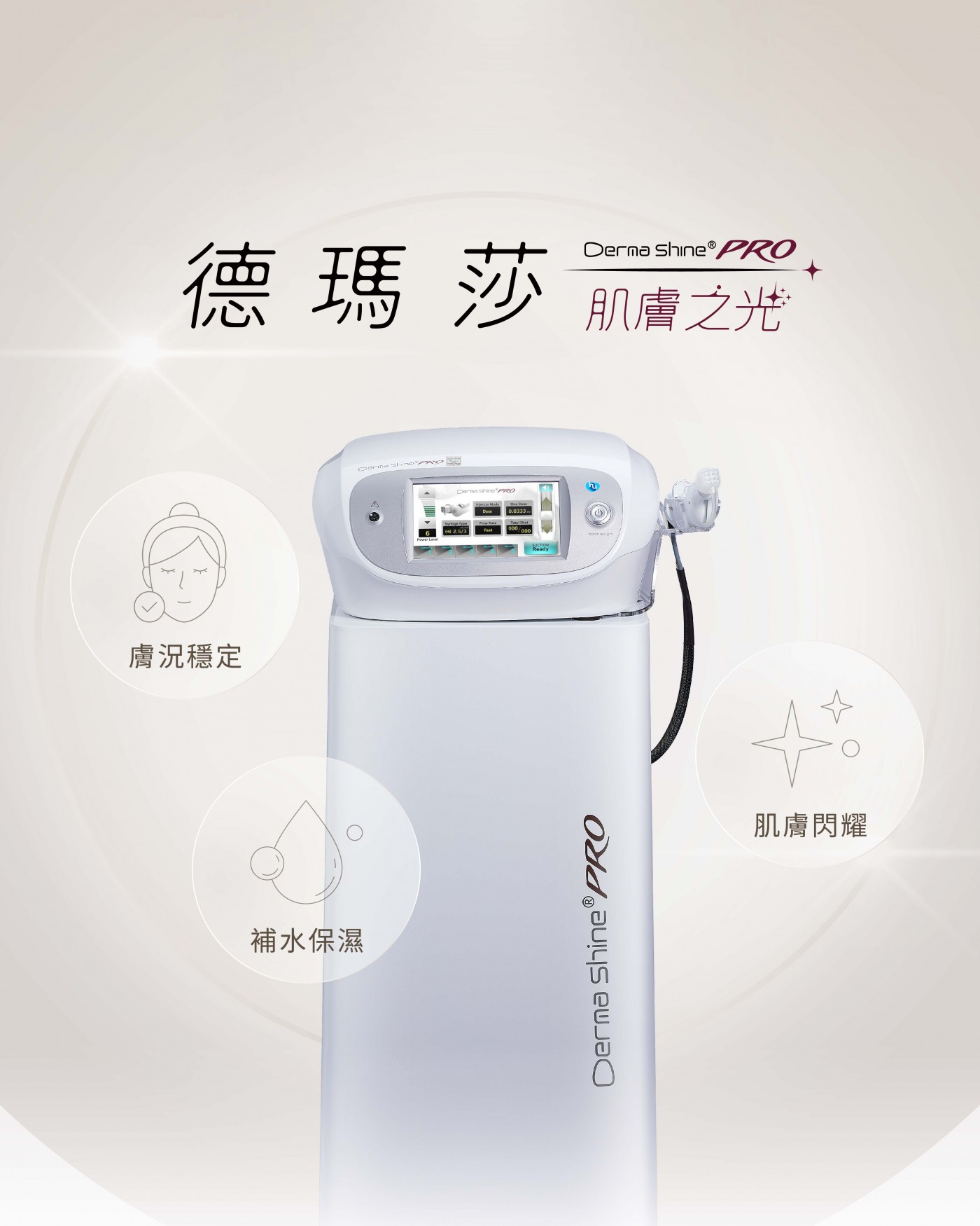 德瑪莎水光針 Derma Shine